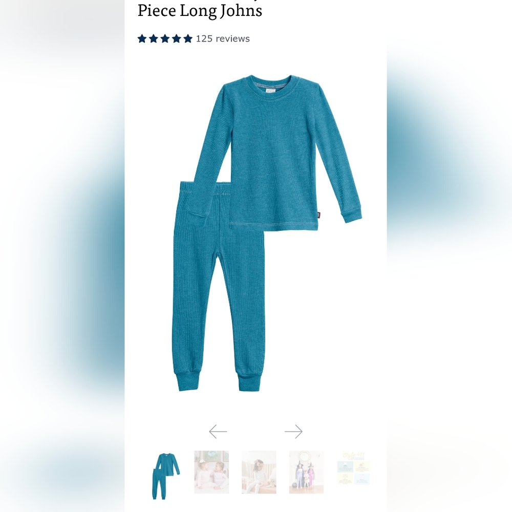 Blue Base Layer Set